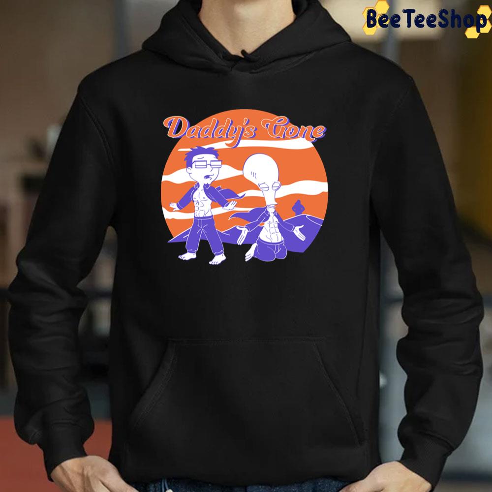 Daddy's Gone American Dad Trending Unisex T-Shirt Daddy's Gone American Dad Trending Unisex T-Shirt