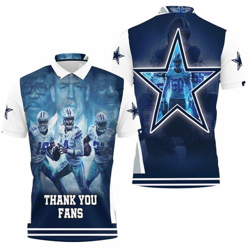 Dallas Cowboy Super Bowl 2021 Nfc East Division Champions Thank You Fans 3D All Over Print Polo Shirt Dallas Cowboy Super Bowl 2021 Nfc East Division Champions Thank You Fans 3D All Over Print Polo Shirt