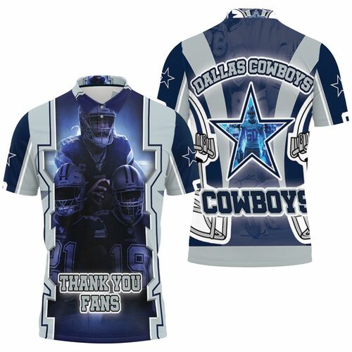 Dallas Cowboy Thank You Fans Nfc East Division Super Bowl 2021 3D All Over Print Polo Shirt Dallas Cowboy Thank You Fans Nfc East Division Super Bowl 2021 3D All Over Print Polo Shirt