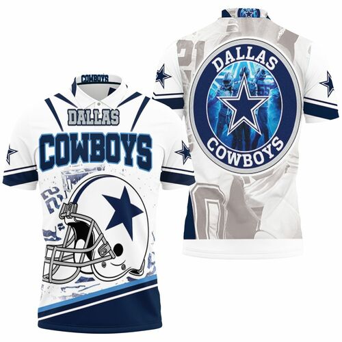 Dallas Cowboys Helmet Nfc East Division Super Bowl 2021 3D All Over Print Polo Shirt Dallas Cowboys Helmet Nfc East Division Super Bowl 2021 3D All Over Print Polo Shirt