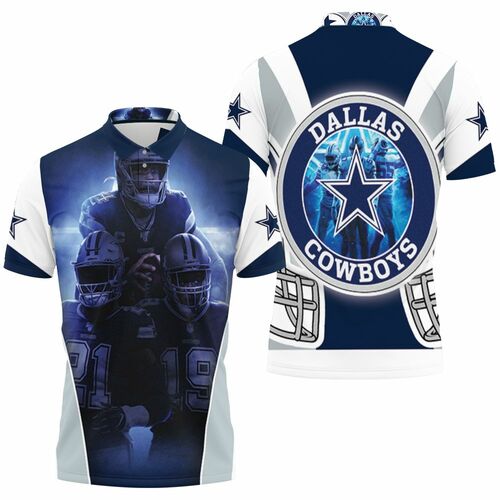 Dallas Cowboys Super Bowl 2021 Nfc East Division Champions 3D All Over Print Polo Shirt Dallas Cowboys Super Bowl 2021 Nfc East Division Champions 3D All Over Print Polo Shirt