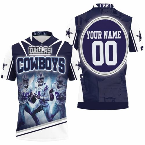 Dallas Cowboys Super Bowl 2021 Nfc East Division For Fans Personalized 3D All Over Print Polo Shirt Dallas Cowboys Super Bowl 2021 Nfc East Division For Fans Personalized 3D All Over Print Polo Shirt