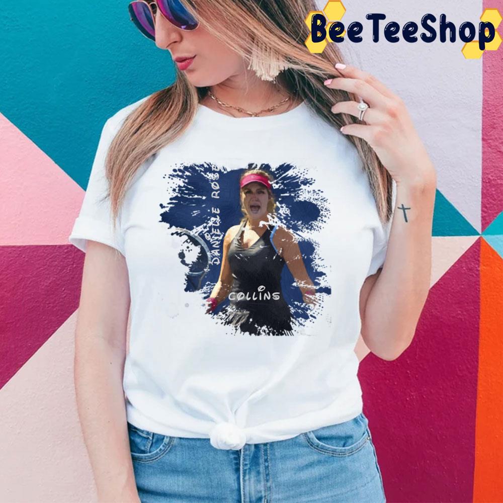 Danielle Rose Collins Tennis Player Trending Unisex T-Shirt Danielle Rose Collins Tennis Player Trending Unisex T-Shirt
