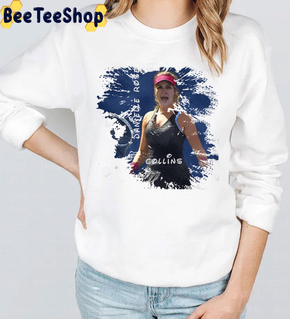 Danielle Rose Collins Tennis Player Trending Unisex T-Shirt Danielle Rose Collins Tennis Player Trending Unisex T-Shirt