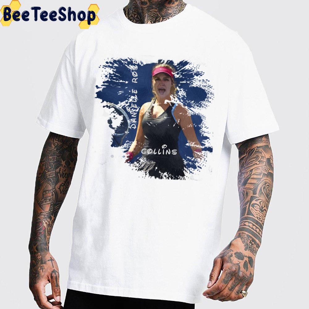Danielle Rose Collins Tennis Player Trending Unisex T-Shirt Danielle Rose Collins Tennis Player Trending Unisex T-Shirt