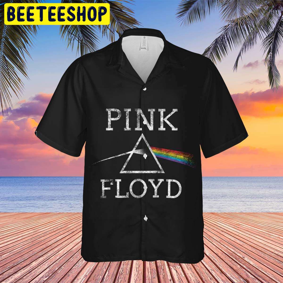 Dark Side Of The Moon TL Hawaiian Shirt Dark Side Of The Moon TL Hawaiian Shirt