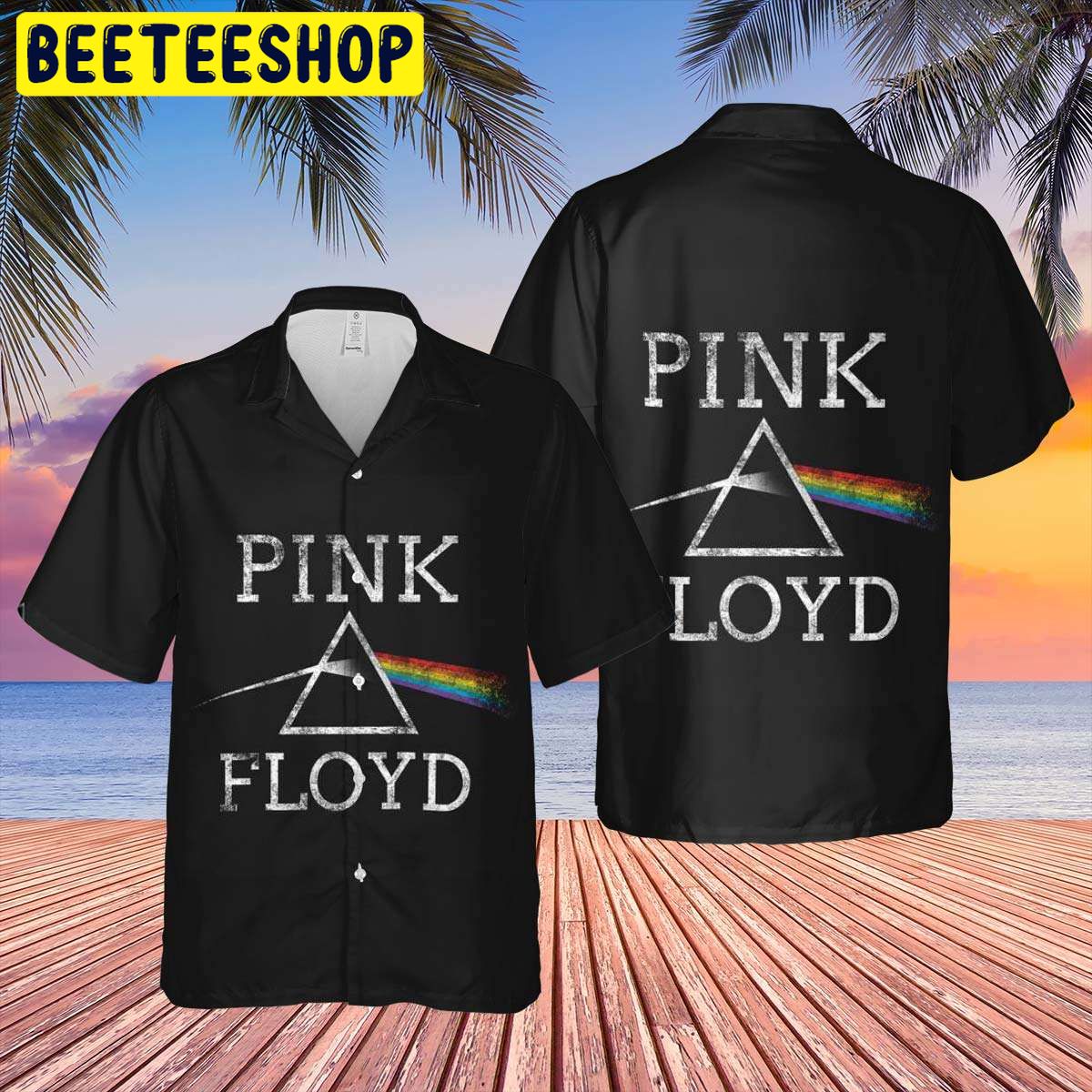 Dark Side Of The Moon TL Hawaiian Shirt Dark Side Of The Moon TL Hawaiian Shirt