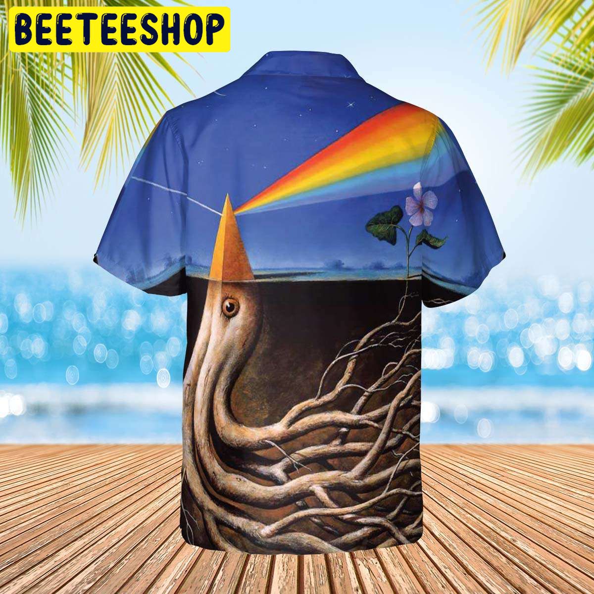 Dark Side Of the Root Art Hawaiian Shirt Dark Side Of the Root Art Hawaiian Shirt