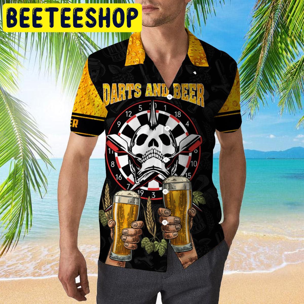 Darts And Beer That Why I Am Here Hawaiian Shirt Darts And Beer That Why I Am Here Hawaiian Shirt