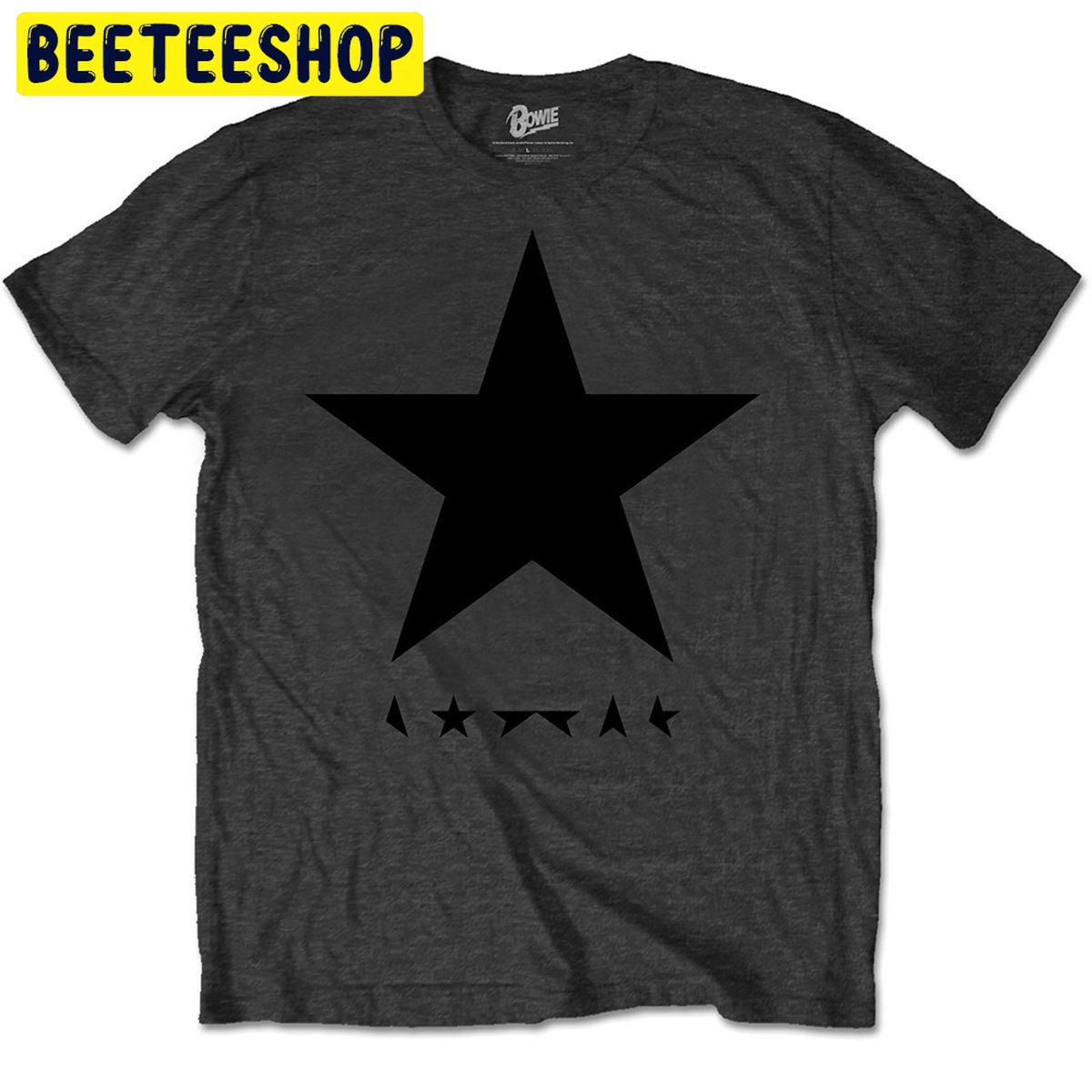 David Bowie Blackstar Ziggy Stardust Trending Unisex Shirt David Bowie Blackstar Ziggy Stardust Trending Unisex Shirt