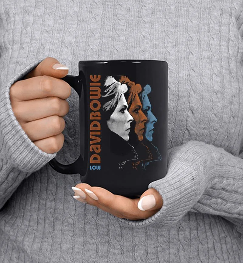 David Bowie Low Mug David Bowie Low Mug