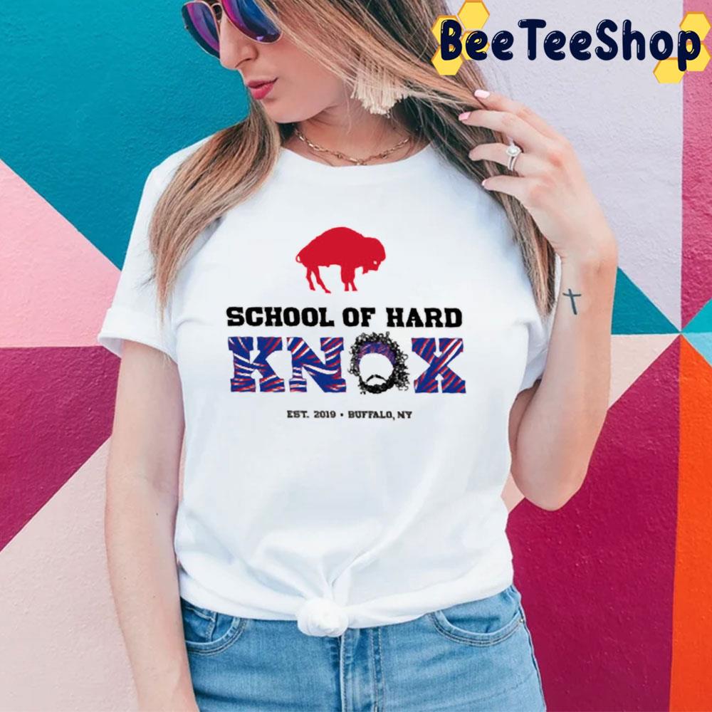 Dawson Knox School Of Hard Knox Bills Afc East Champions Trending Unisex T-Shirt Dawson Knox School Of Hard Knox Bills Afc East Champions Trending Unisex T-Shirt