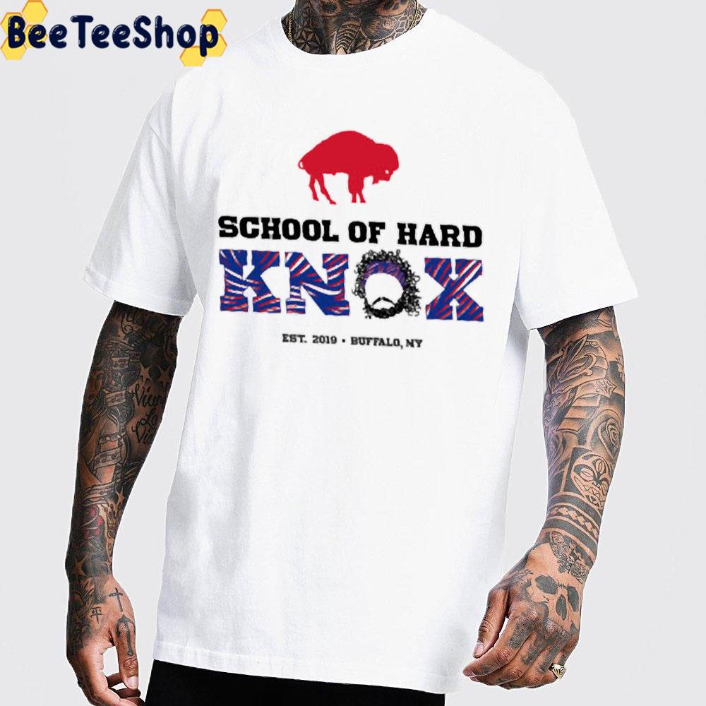 Dawson Knox School Of Hard Knox Bills Afc East Champions Trending Unisex T-Shirt Dawson Knox School Of Hard Knox Bills Afc East Champions Trending Unisex T-Shirt