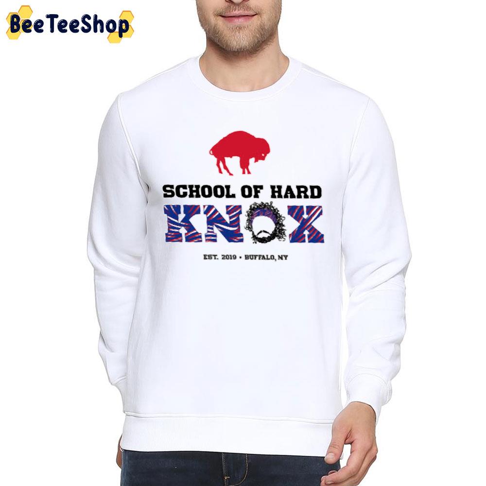 Dawson Knox School Of Hard Knox Bills Afc East Champions Trending Unisex T-Shirt Dawson Knox School Of Hard Knox Bills Afc East Champions Trending Unisex T-Shirt