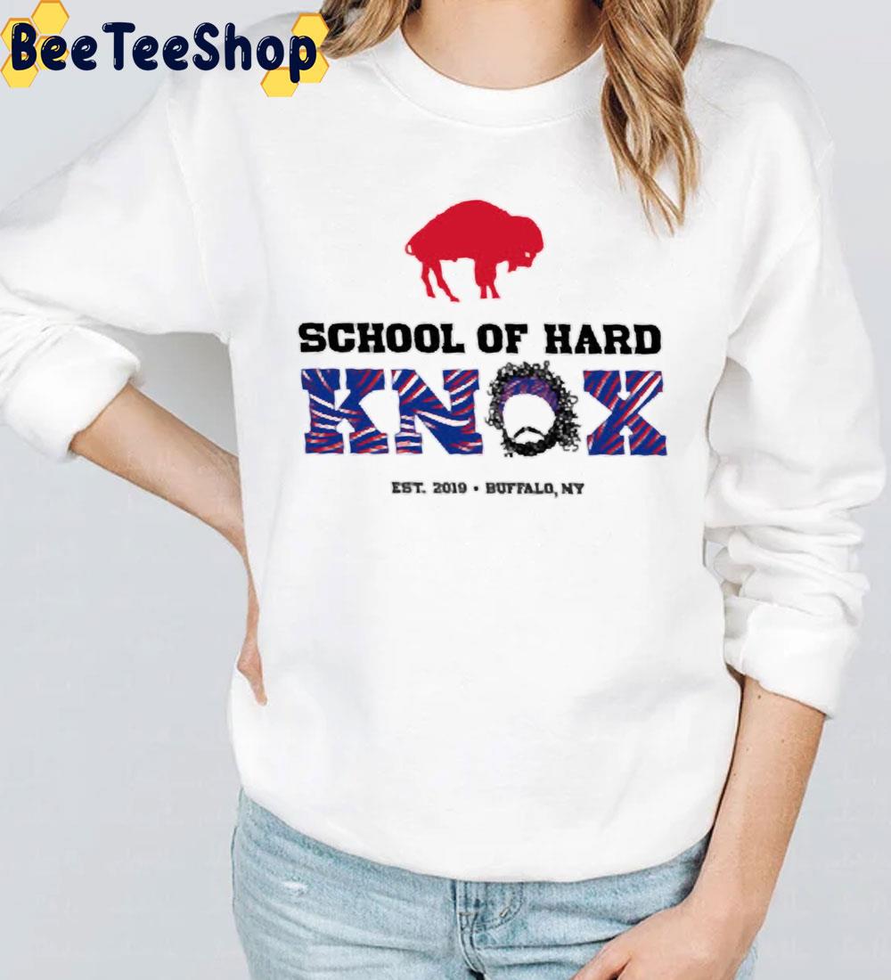 Dawson Knox School Of Hard Knox Bills Afc East Champions Trending Unisex T-Shirt Dawson Knox School Of Hard Knox Bills Afc East Champions Trending Unisex T-Shirt
