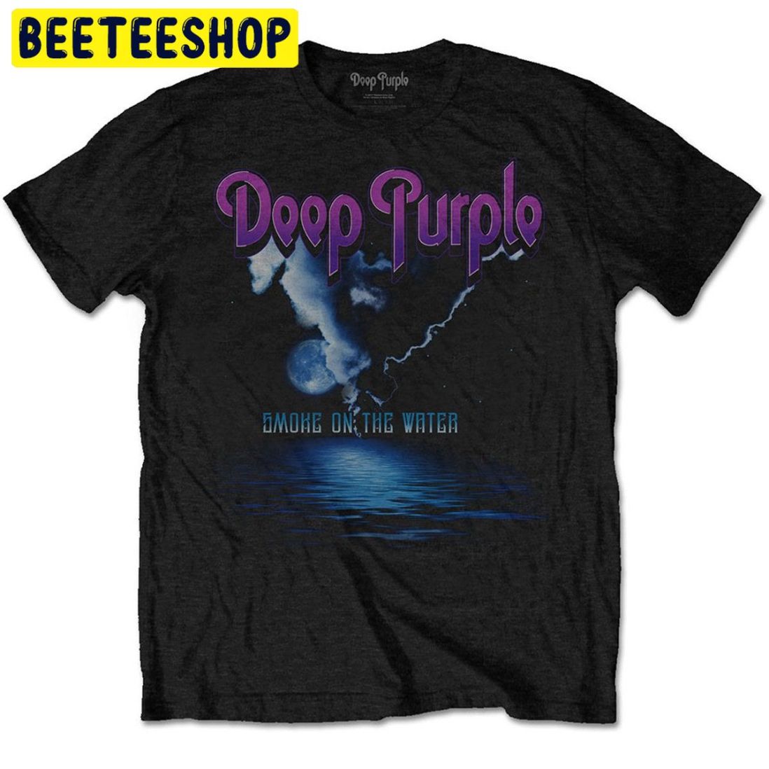Deep Purple Smoke On The Water Machine Head Trending Unisex Shirt Deep Purple Smoke On The Water Machine Head Trending Unisex Shirt