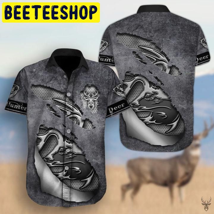 Deer Crack Hawaiian Shirt Deer Crack Hawaiian Shirt