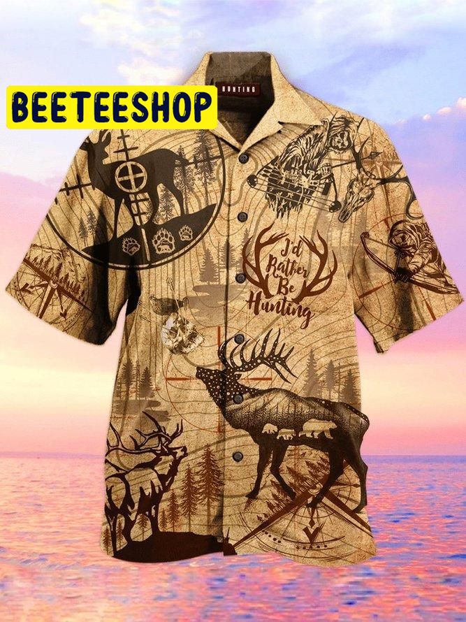 Deer Hunting Hawaiian Shirt 3359 Deer Hunting Hawaiian Shirt 3359