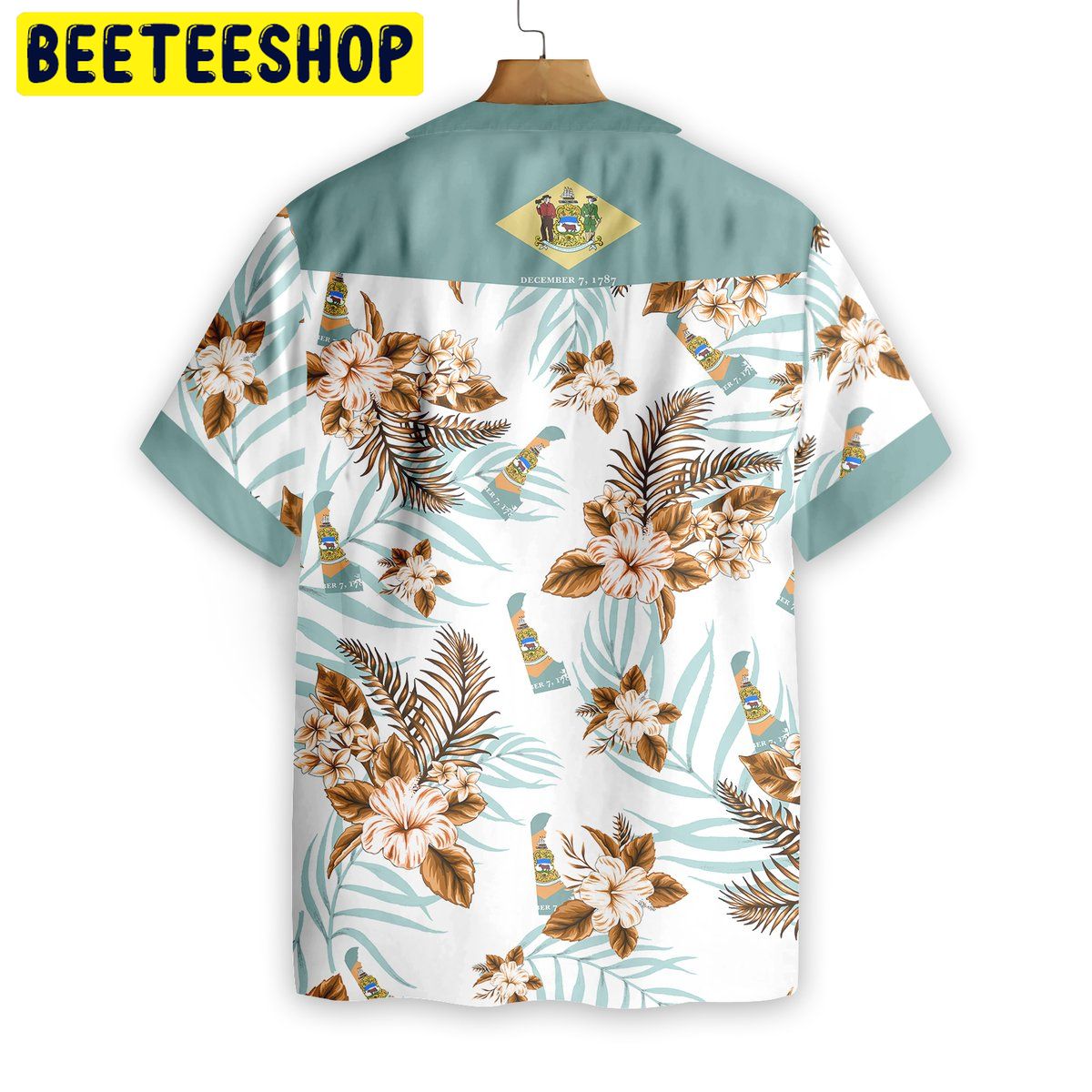 Delaware Proud Trending Hawaiian Shirt Delaware Proud Trending Hawaiian Shirt