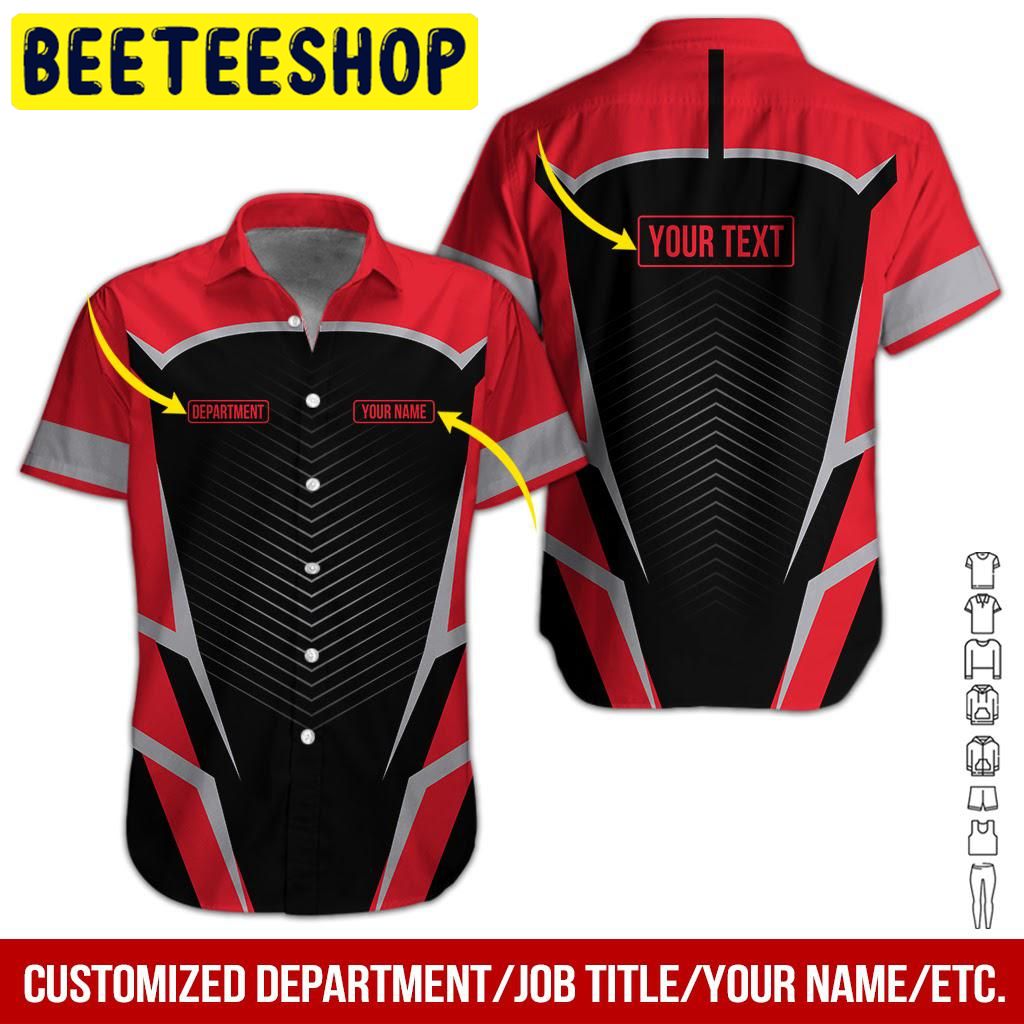 Department Style Custom Name Hawaiian Shirt 4359 Department Style Custom Name Hawaiian Shirt 4359