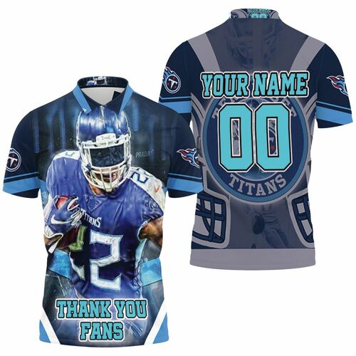 Derrick Henry 22 Tennessee Titans Afc South Division Champions Personalized 3D All Over Print Polo Shirt Derrick Henry 22 Tennessee Titans Afc South Division Champions Personalized 3D All Over Print Polo Shirt