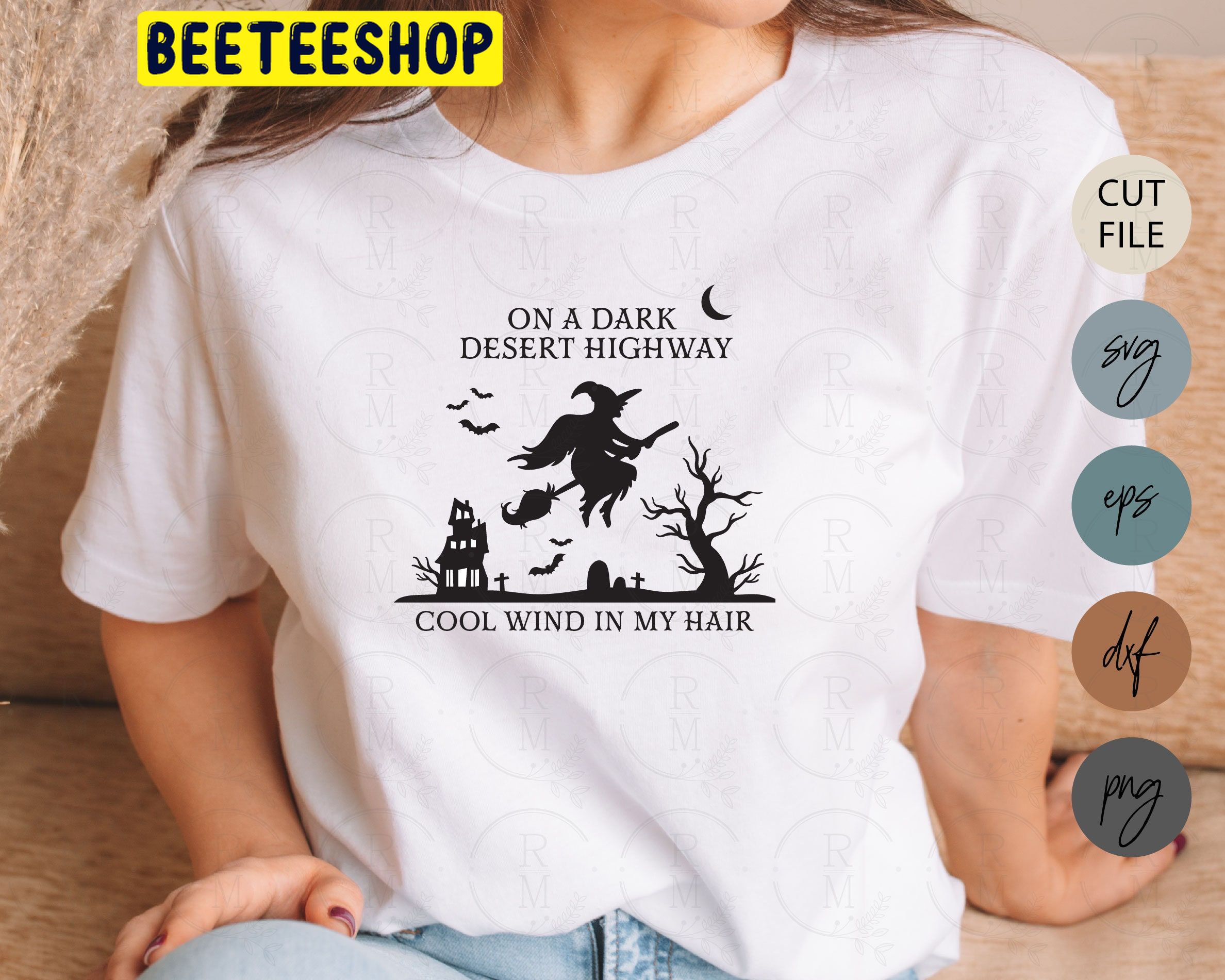Desert Highway Boho Halloween Trending Unisex Shirt Desert Highway Boho Halloween Trending Unisex Shirt