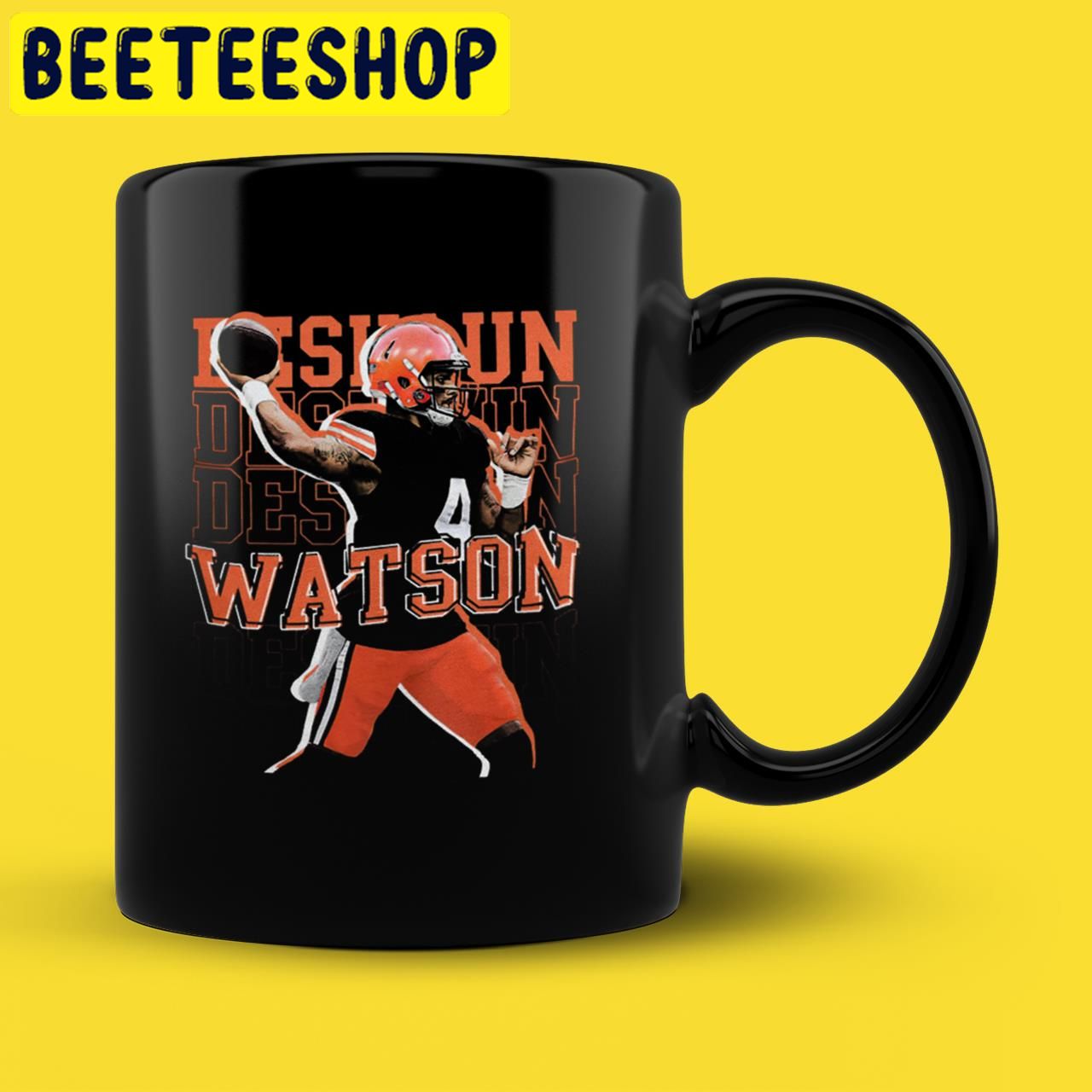 Deshaun Watson Cleveland Football Halloween Trending Unisex T-Shirt Deshaun Watson Cleveland Football Halloween Trending Unisex T-Shirt