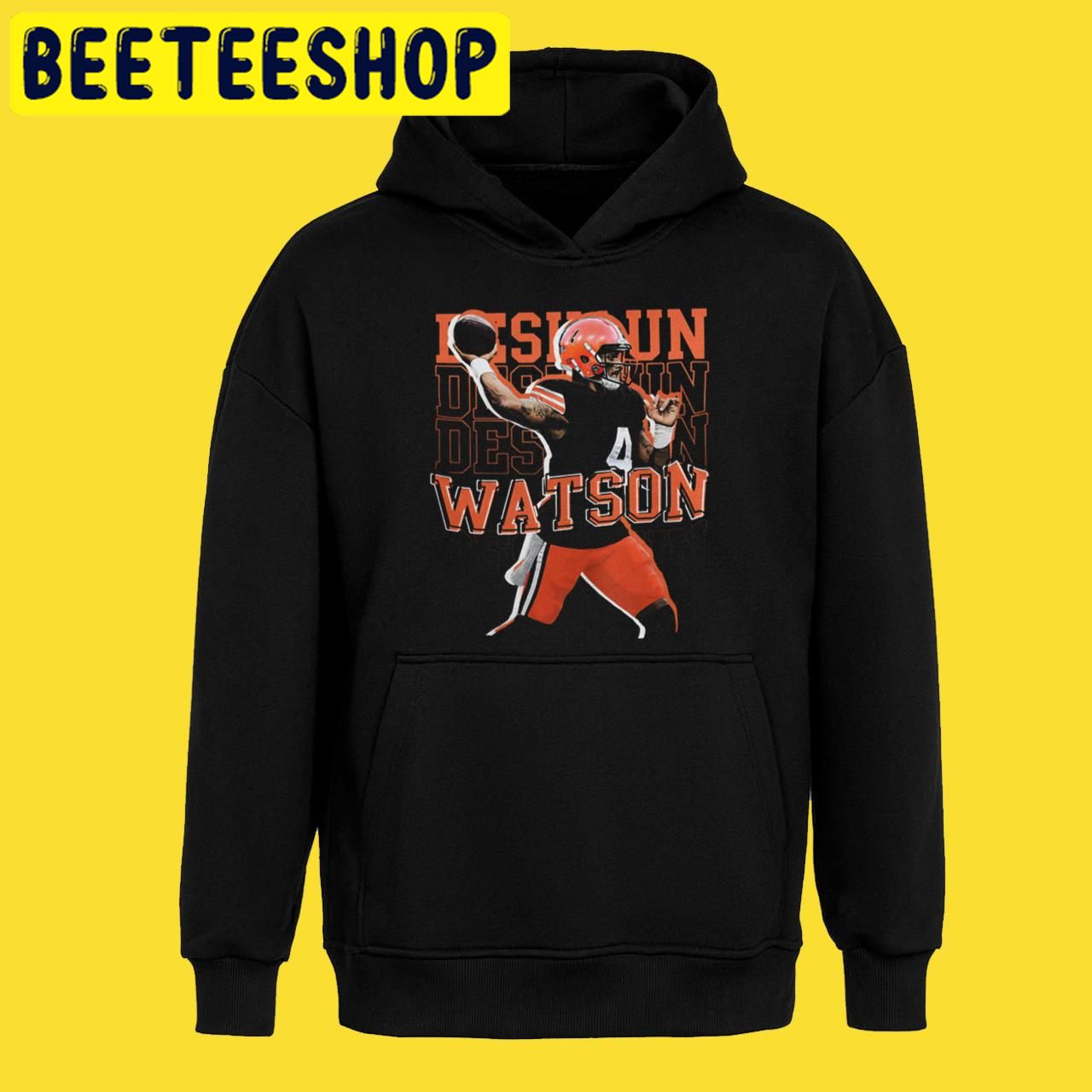 Deshaun Watson Cleveland Football Halloween Trending Unisex T-Shirt Deshaun Watson Cleveland Football Halloween Trending Unisex T-Shirt