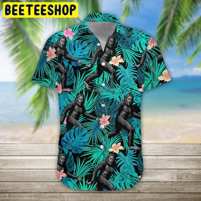 Design Bigfoot 3D All Over Printed Trending Hawaiian Shirt Design Bigfoot 3D All Over Printed Trending Hawaiian Shirt