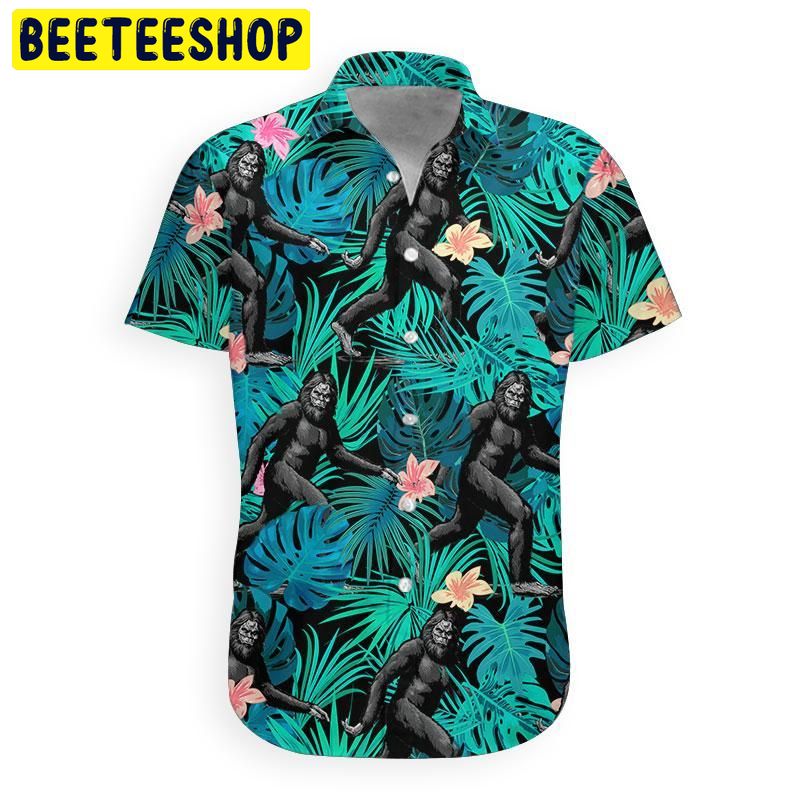 Design Bigfoot 3D All Over Printed Trending Hawaiian Shirt Design Bigfoot 3D All Over Printed Trending Hawaiian Shirt