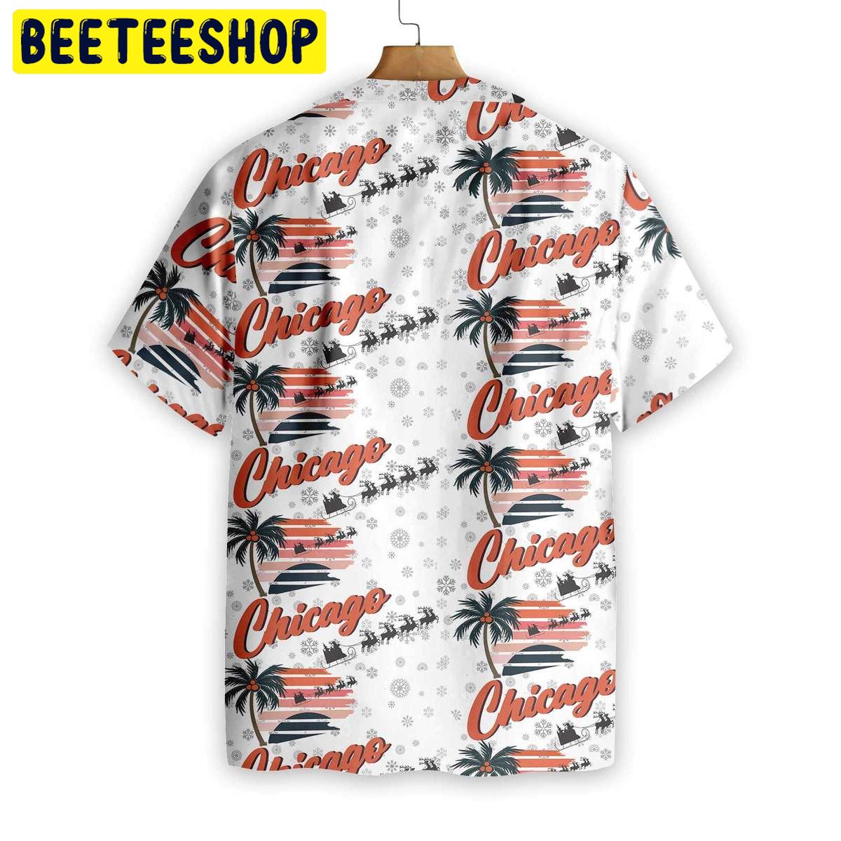 Design Chicago Winter Trending Hawaiian Shirt Design Chicago Winter Trending Hawaiian Shirt
