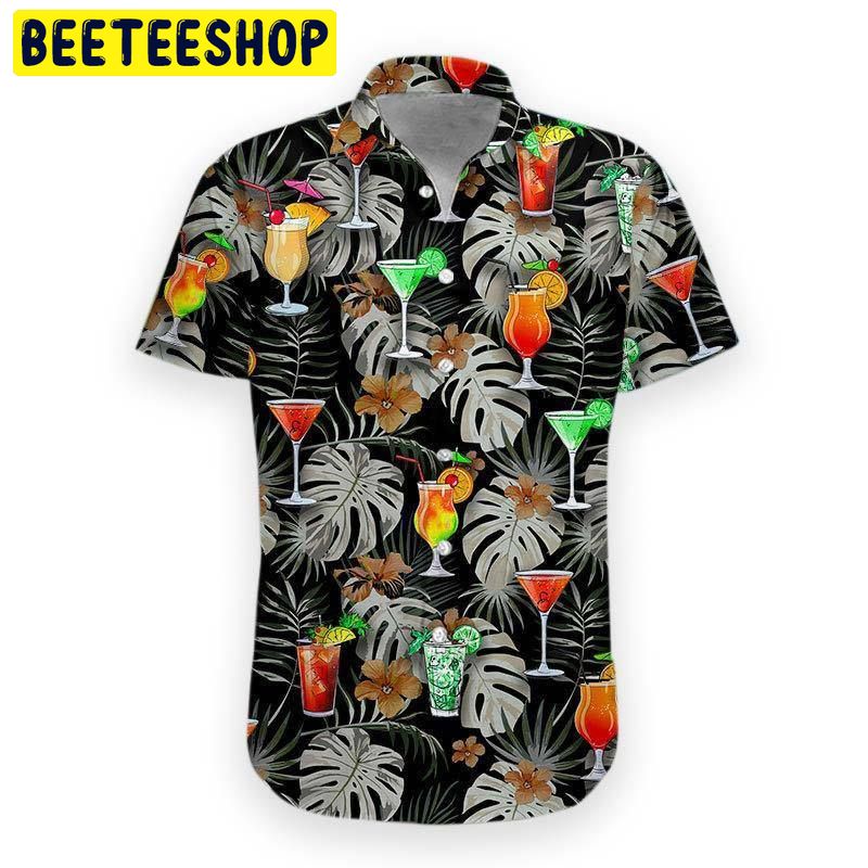 Design Cocktail 3D All Over Printed Trending Hawaiian Shirt Design Cocktail 3D All Over Printed Trending Hawaiian Shirt