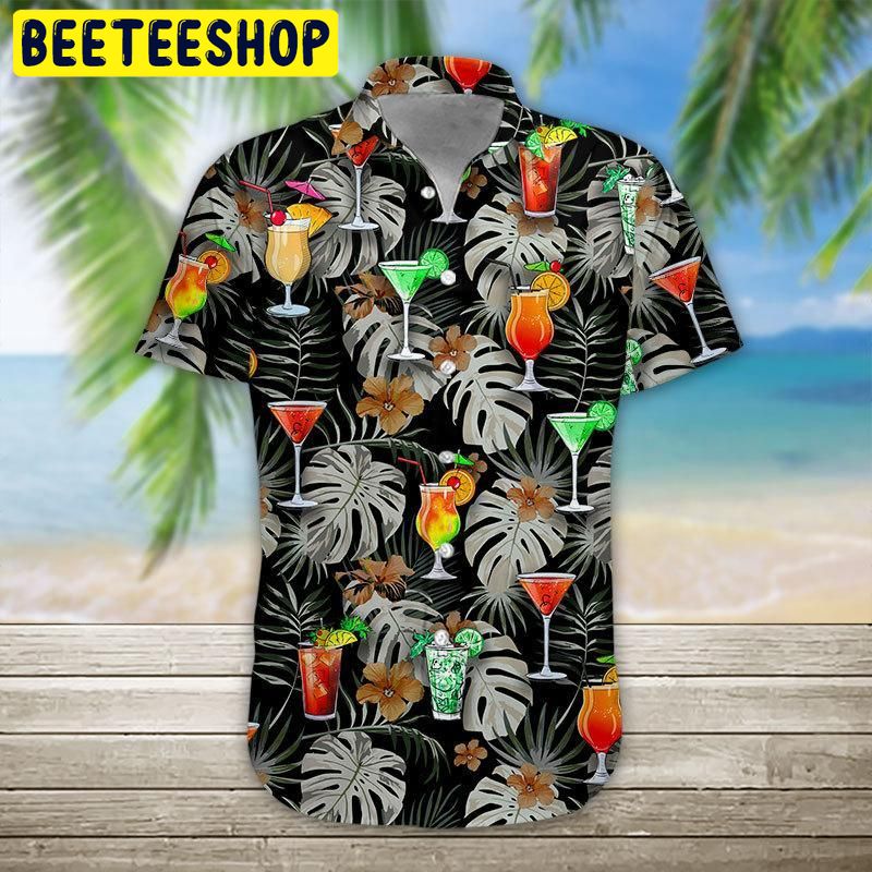 Design Cocktail 3D All Over Printed Trending Hawaiian Shirt Design Cocktail 3D All Over Printed Trending Hawaiian Shirt