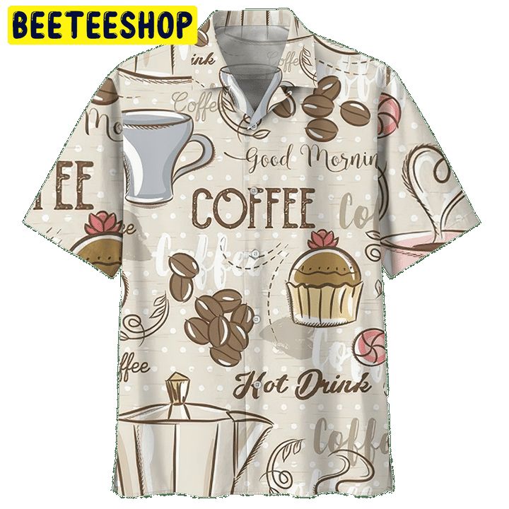 Design Coffee Trending Hawaiian Shirt Design Coffee Trending Hawaiian Shirt
