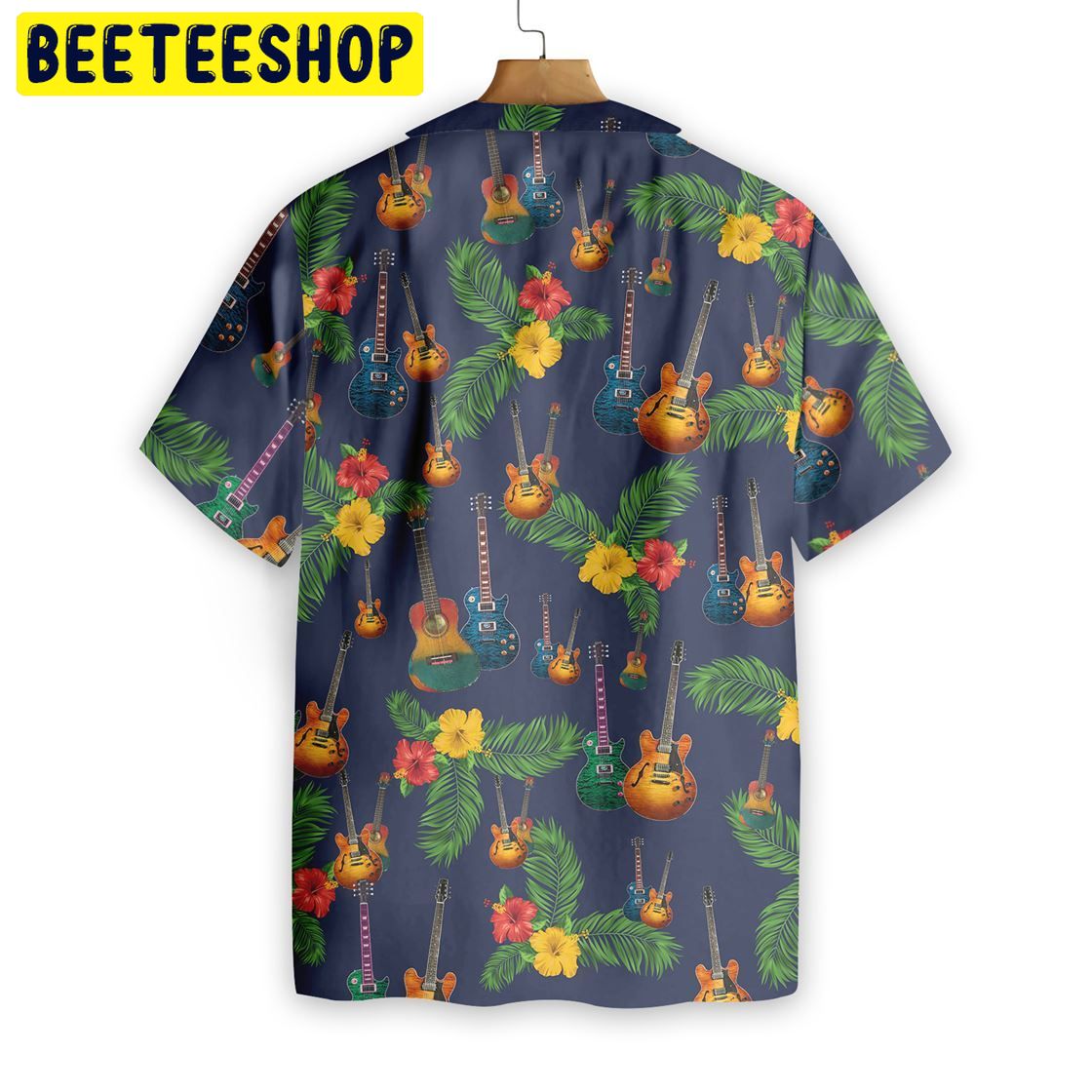 Design Guitar 3D All Over Printed Trending Hawaiian Shirt Design Guitar 3D All Over Printed Trending Hawaiian Shirt