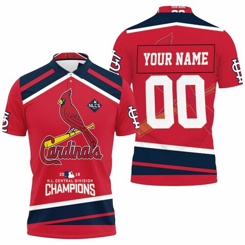 Design Nl Central Champions St Louis Cardinals Personalized 3D All Over Print Polo Shirt Design Nl Central Champions St Louis Cardinals Personalized 3D All Over Print Polo Shirt