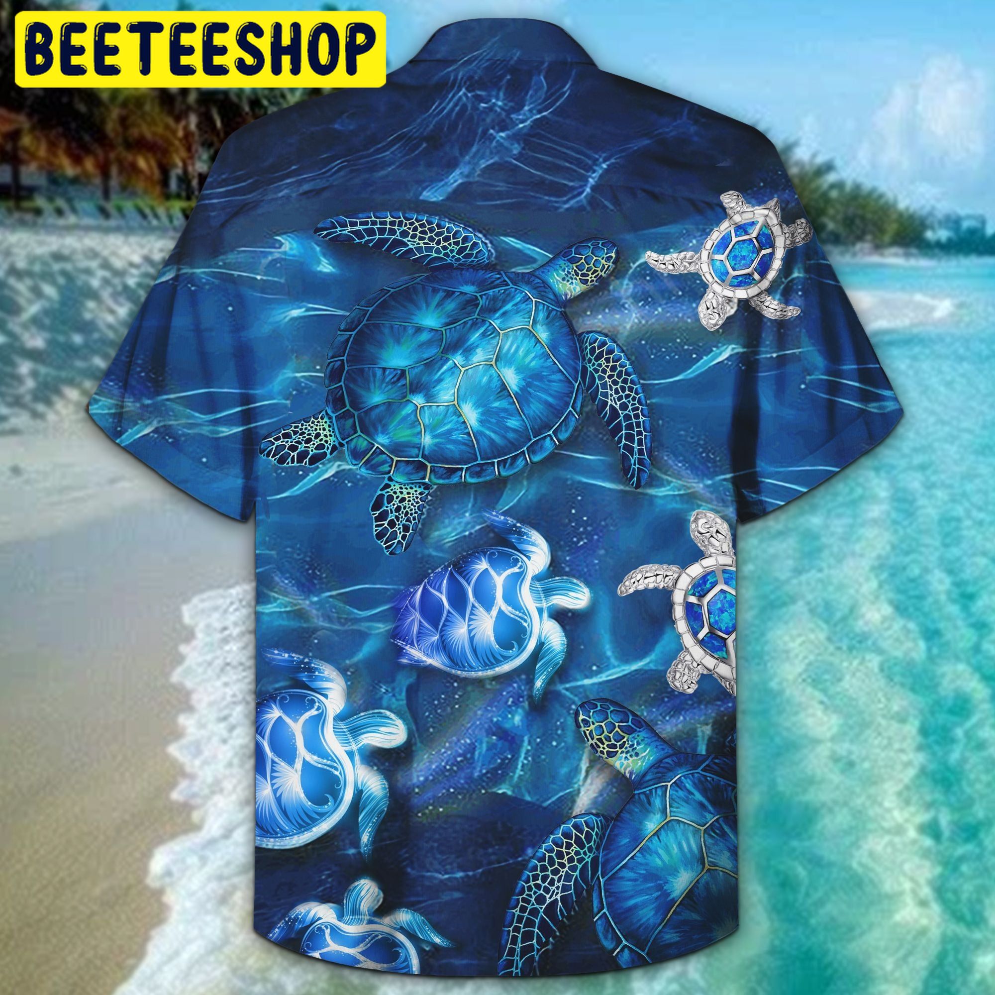 Design Sea Turtle 3D All Over Printed Trending Hawaiian Shirt Design Sea Turtle 3D All Over Printed Trending Hawaiian Shirt