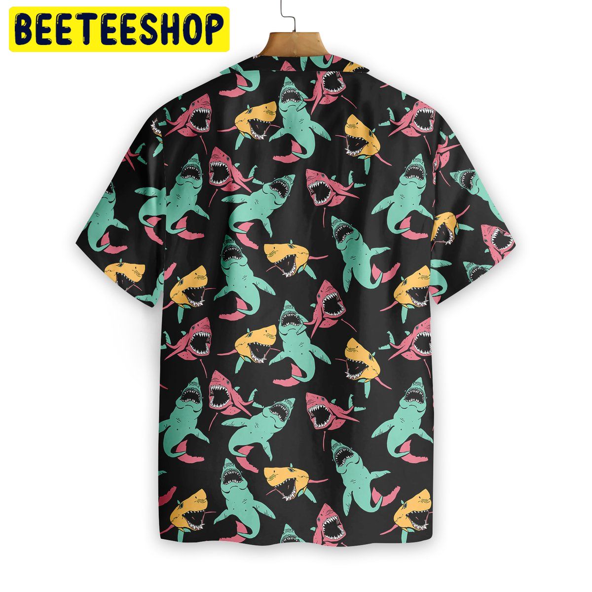 Design Shark Trending Hawaiian Shirt Design Shark Trending Hawaiian Shirt