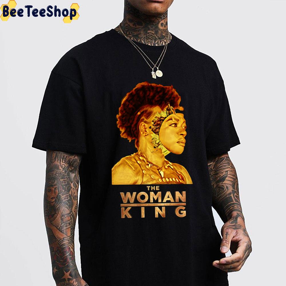 Design The Woman King Trending Unisex T-Shirt Design The Woman King Trending Unisex T-Shirt