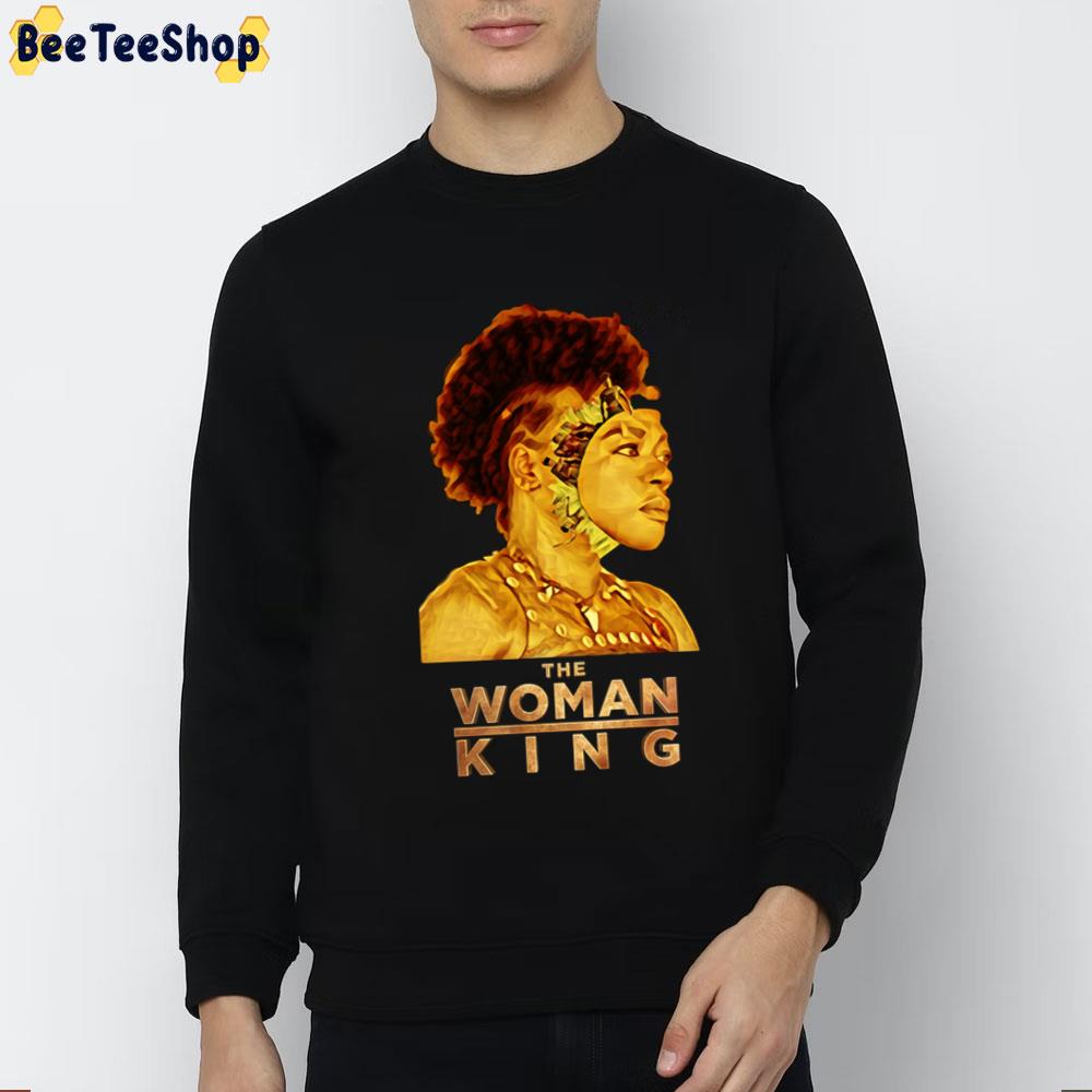 Design The Woman King Trending Unisex T-Shirt Design The Woman King Trending Unisex T-Shirt