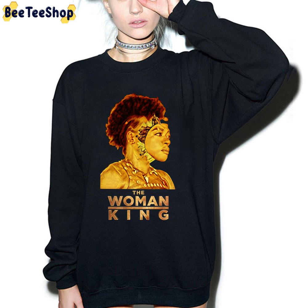 Design The Woman King Trending Unisex T-Shirt Design The Woman King Trending Unisex T-Shirt