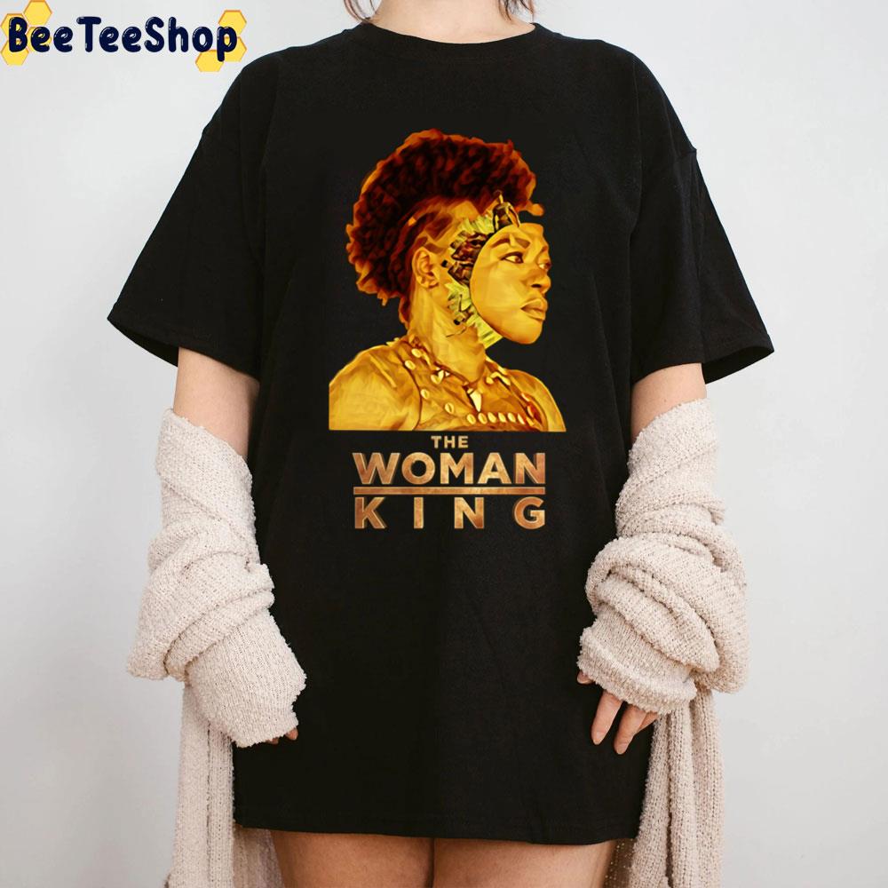 Design The Woman King Trending Unisex T-Shirt Design The Woman King Trending Unisex T-Shirt