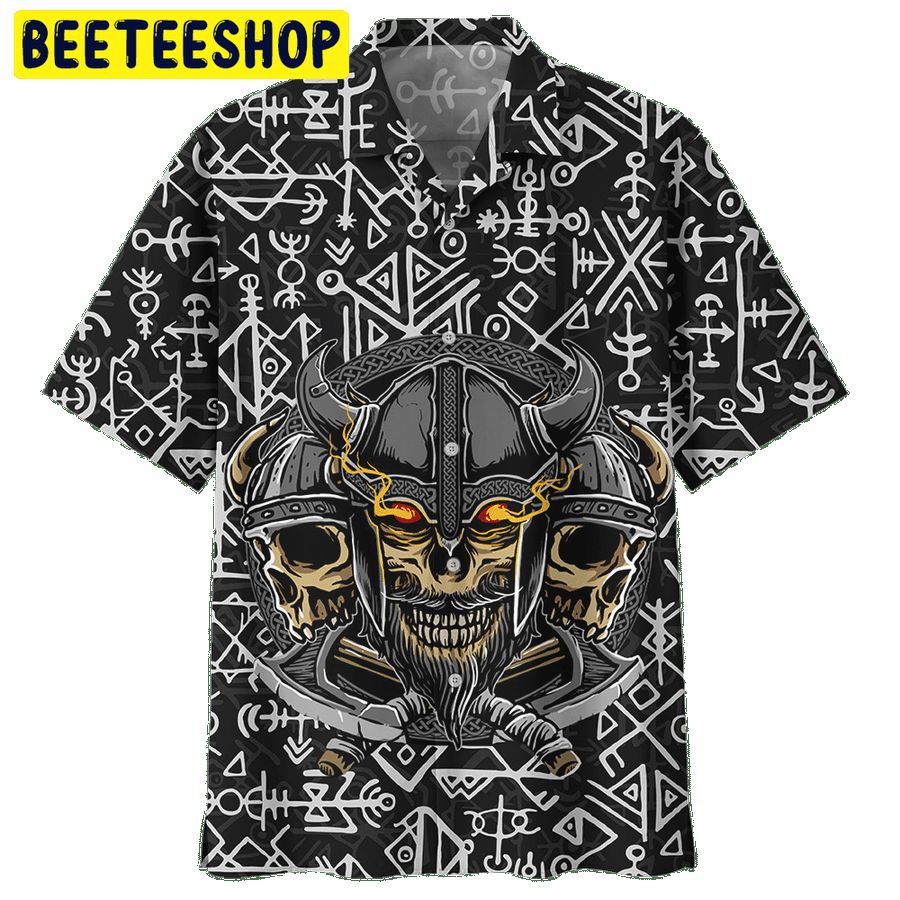 Design Viking Trending Hawaiian Shirt Design Viking Trending Hawaiian Shirt