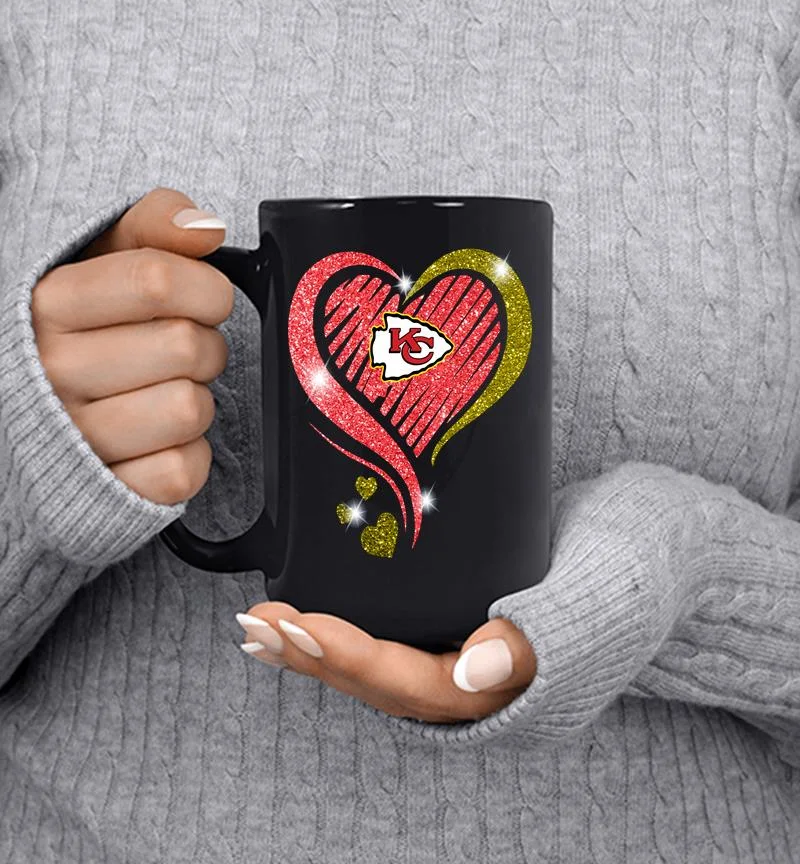 Diamond Kansas City Chiefs Love Mug Diamond Kansas City Chiefs Love Mug