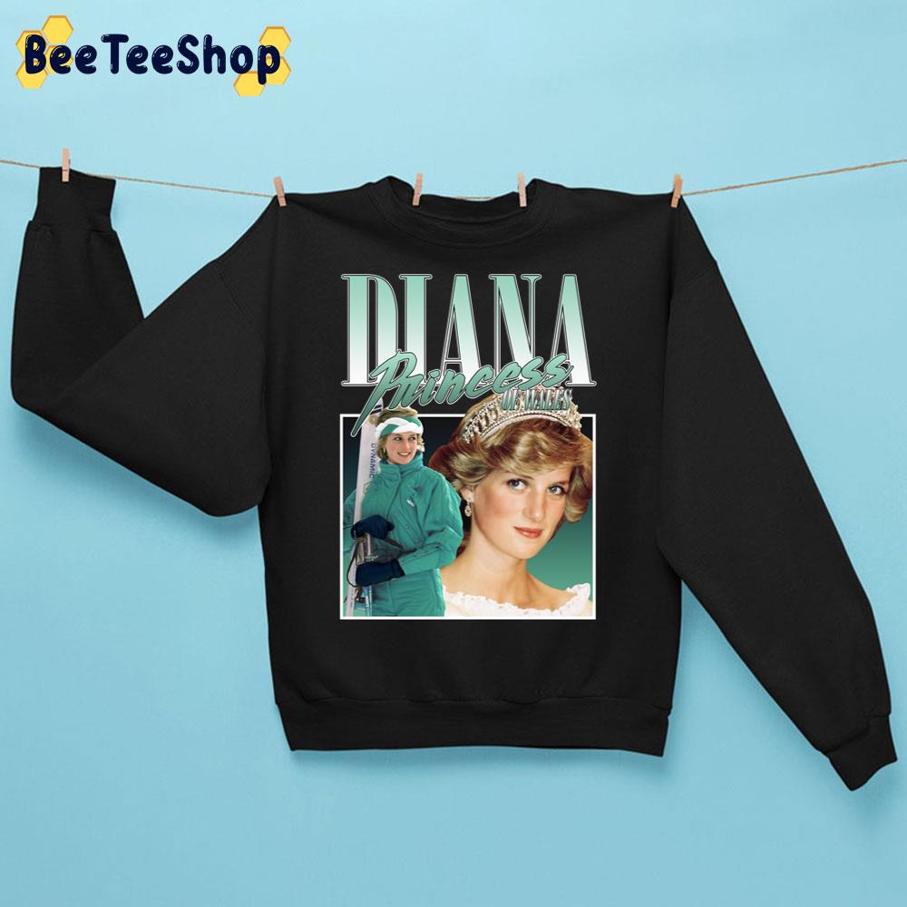 Diana Princess Of Wales 90s Style Trending Unisex Sweatshirt Diana Princess Of Wales 90s Style Trending Unisex Sweatshirt
