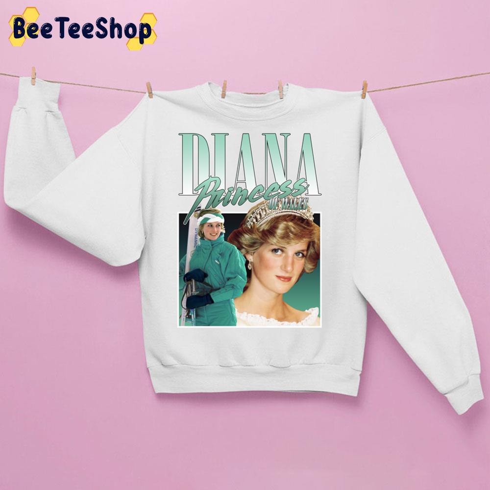 Diana Princess Of Wales 90s Style Trending Unisex Sweatshirt Diana Princess Of Wales 90s Style Trending Unisex Sweatshirt