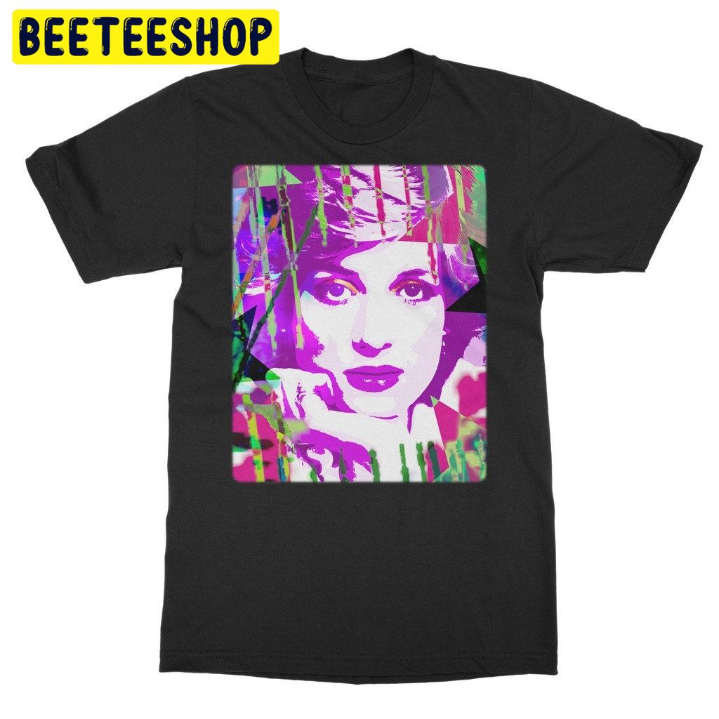 Diana Retro Art Trending Unisex Shirt Diana Retro Art Trending Unisex Shirt