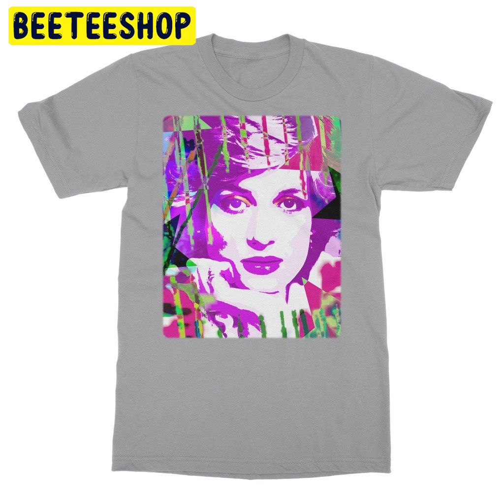 Diana Retro Art Trending Unisex Shirt Diana Retro Art Trending Unisex Shirt