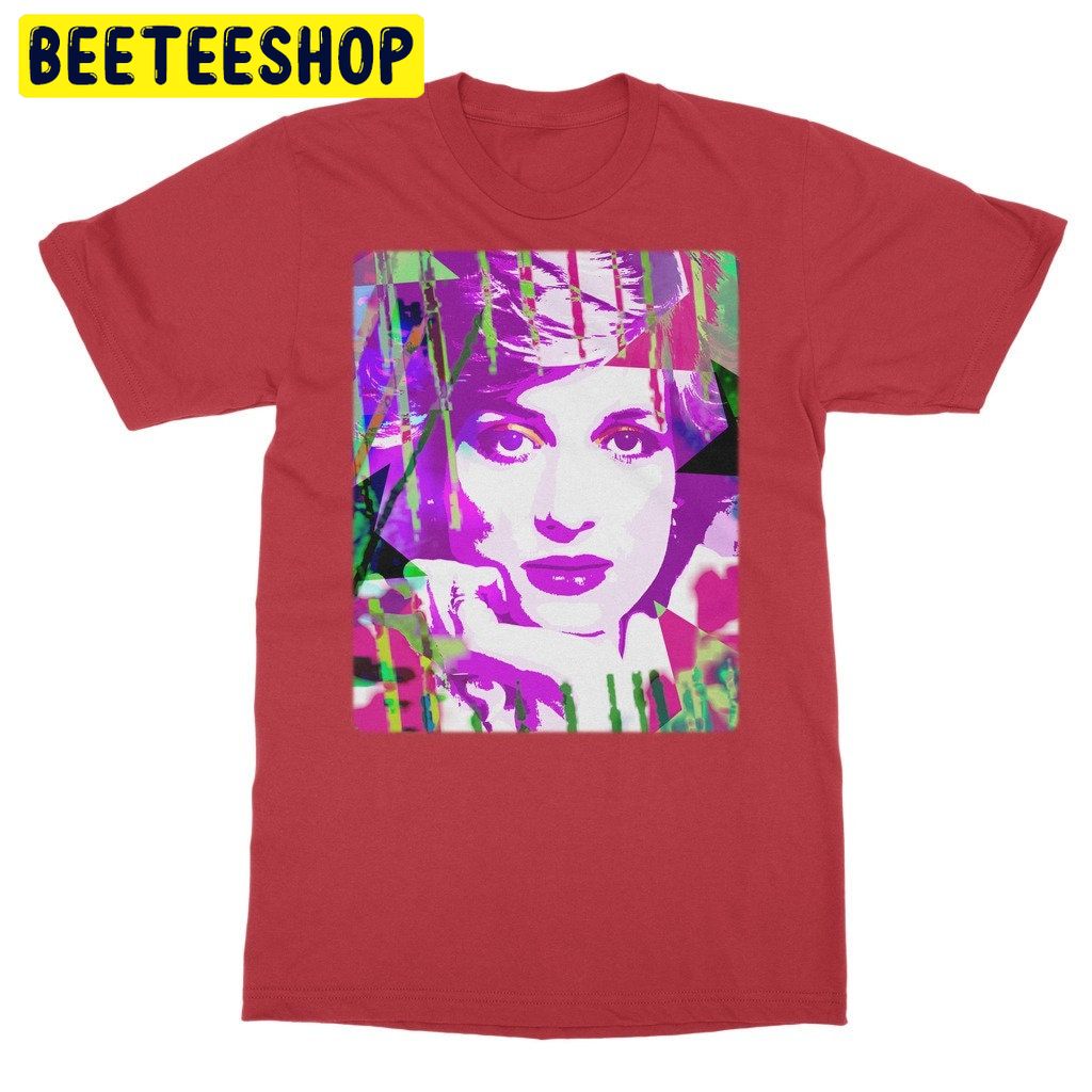 Diana Retro Art Trending Unisex Shirt Diana Retro Art Trending Unisex Shirt