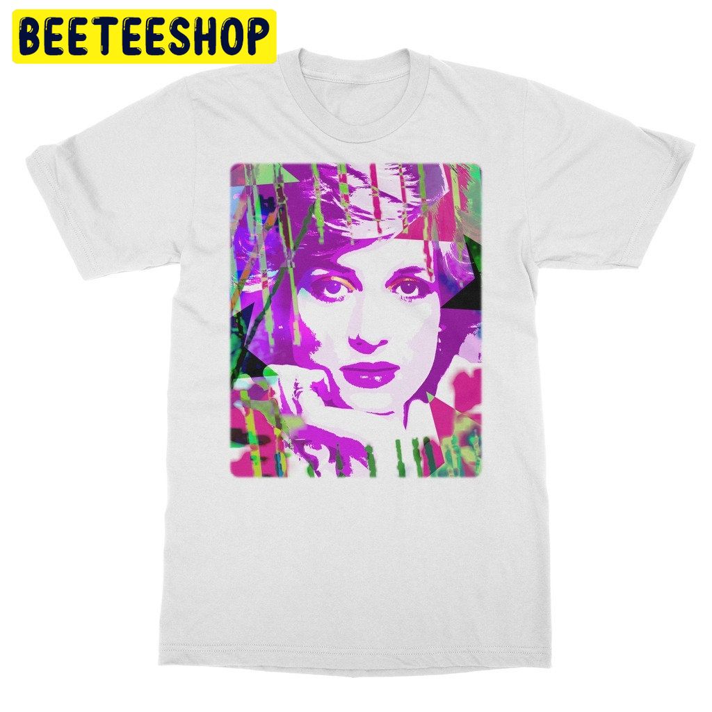 Diana Retro Art Trending Unisex Shirt Diana Retro Art Trending Unisex Shirt